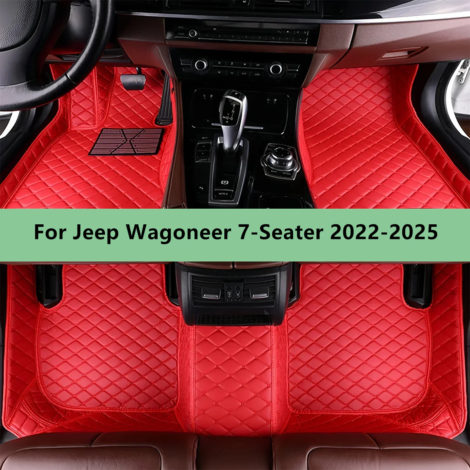Women'S Jeep Accessories - 車のフロアマット ジープワゴニア 7 人乗り 2022-2025 フロアマット男性女性用車内アクセサリー