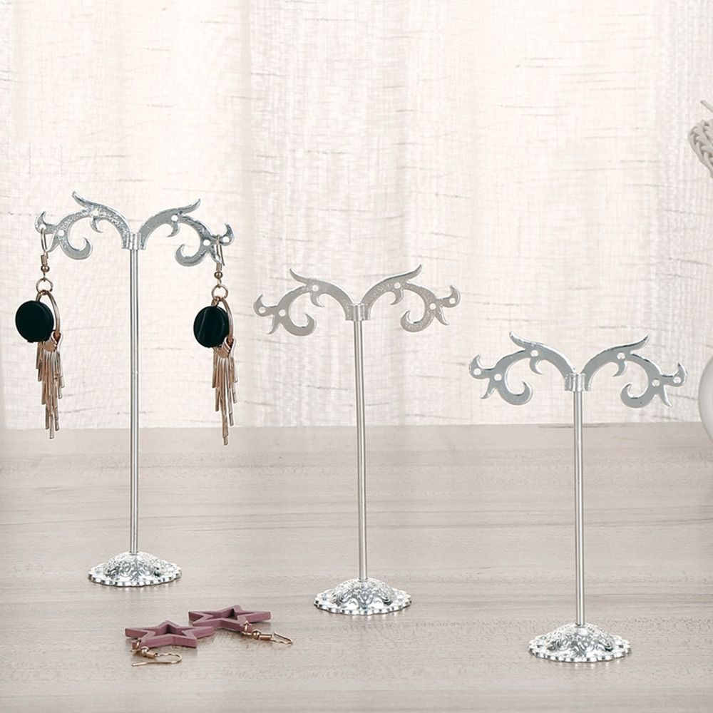 Women Accessories Display - ラック女性用イヤリングホルダーオーガナイザー透明イヤリングハンガージュエリーディスプレイジュエリーディスプレイスタンドファッションアクセサリー