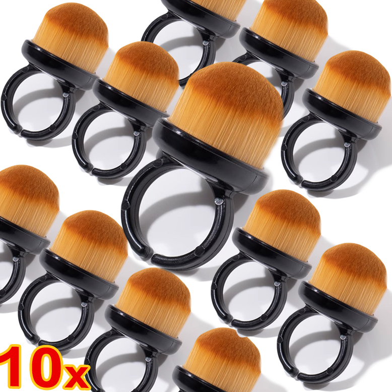 Women Accessories Combo - 10x ネイルブラシダストクリーナープロフェッショナル繊細なソフトブラシネイルアートジェルポリッシュ除去ツール女性マニキュアアクセサリー