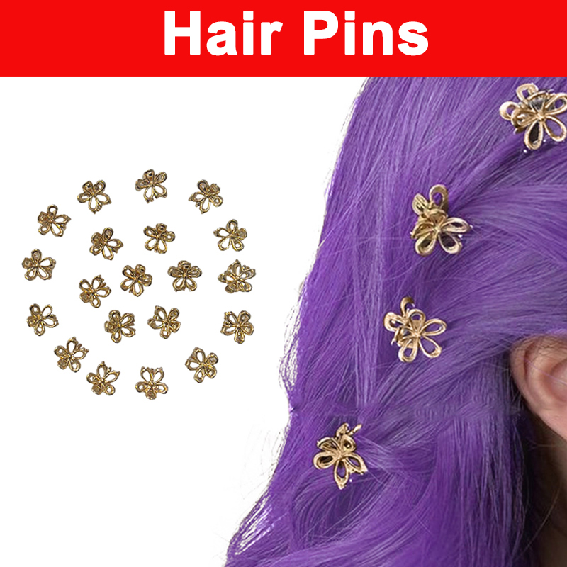 Women'S Accessories List - Ruummi ゴールデン帽子悪魔女性グループコスプレ衣装ヘアアクセサリー 20 個ヘアピンハロウィンカーニバルヘアウェアスーツ小道具