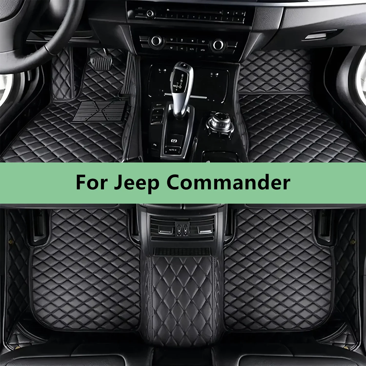 Women'S Jeep Accessories - 車のフロアマットジープコマンダー 2004 2005 2006 2007 2008