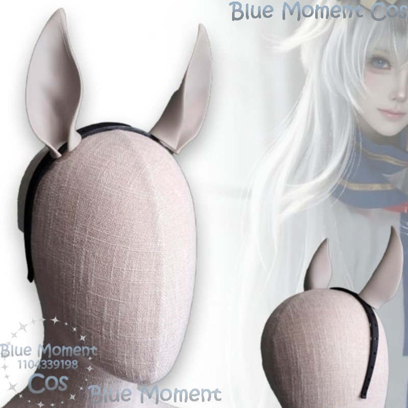 Women'S Ear Accessories - ウマ娘 オグリキャップ 馬耳ヘッドバンド ぬいぐるみ アニメ コスプレ