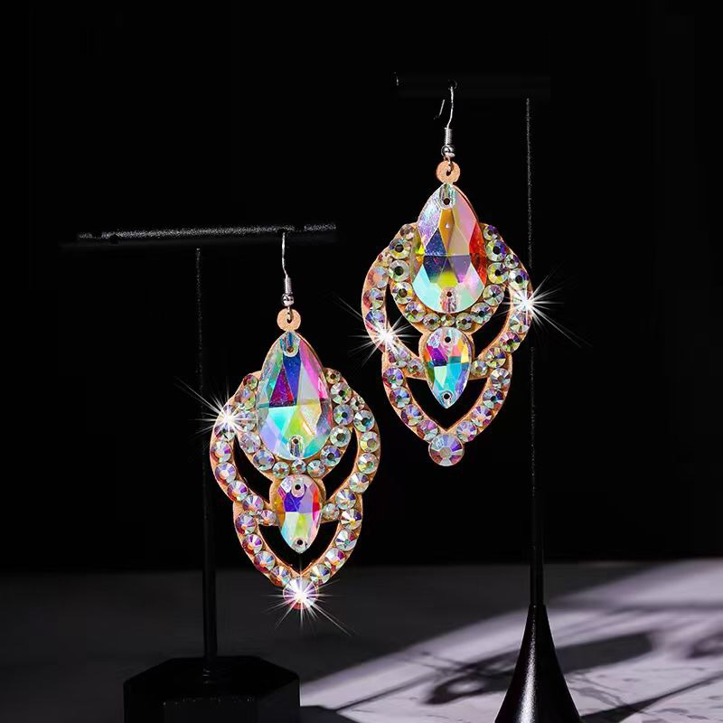 Women Accessories India - ベリーダンス-女性と子供のためのアクセサリー,bellydjダンスイヤリング,女の子のためのアクセサリー