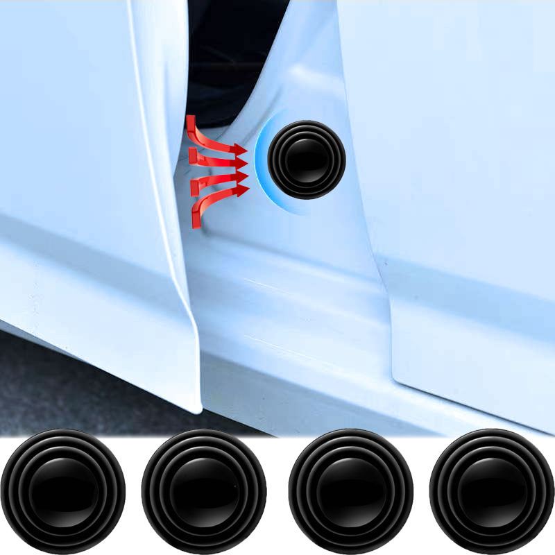 Women'S Jeep Accessories - 車のトランク遮音パッドドア衝撃吸収ガスケット Omoda C5 ジープコンパスカーアクセサリーインテリア女性ボルボ V60