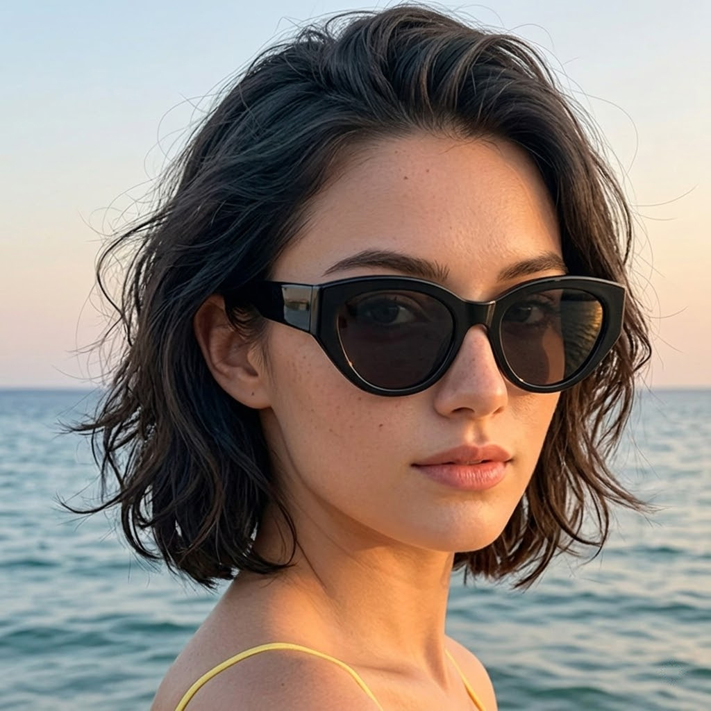 Women Accessories Brands - 女性男性クラシックキャットアイ偏光サングラス高品質フレーム高級ブランドデザイナーサングラスアウトドアトラベルアクセサリーレンズ