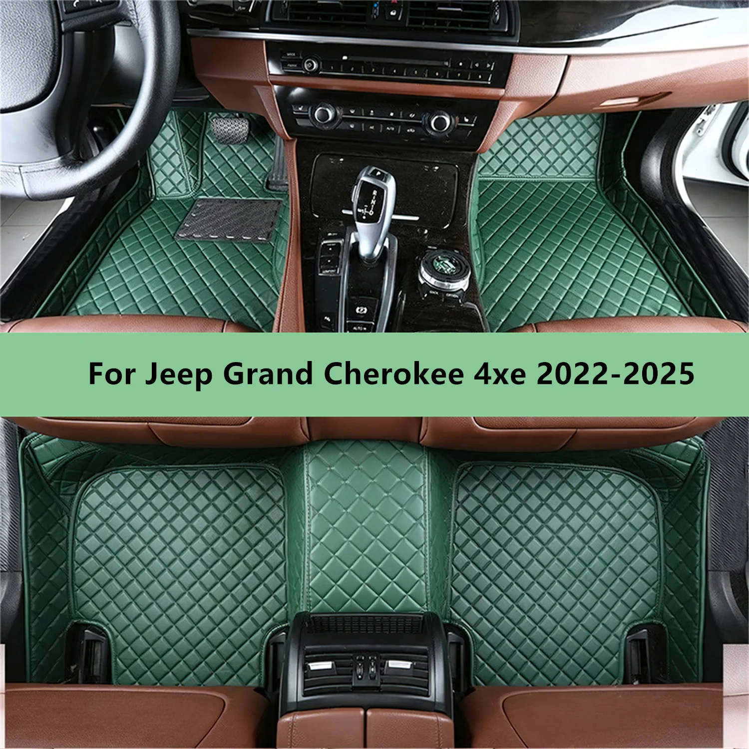 Women'S Jeep Accessories - 車のフロアマット ジープグランドチェロキー 4xe 2022-2025 フロアマット 男性用