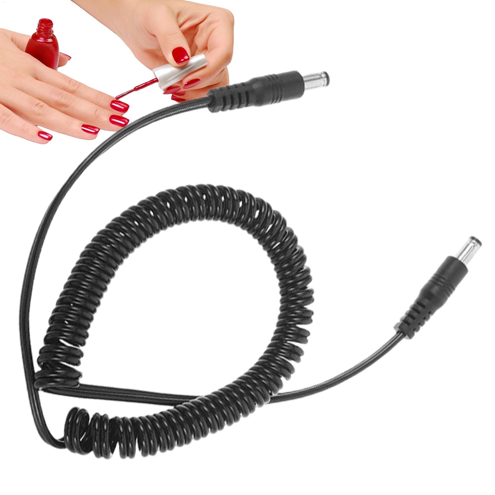 Women Accessories Combo - ネイルドリルハンドピース交換用コード ネイルドリルハンドピースコード 電源ケーブル 交換用モーターコード 女性初心者向け サロンアート