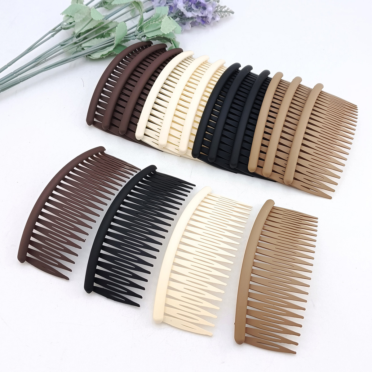1/12 個女性ヘアコーム大シンプルなヘアピン前髪固定配置壊 - Women Knight Accessories のレビューと価格